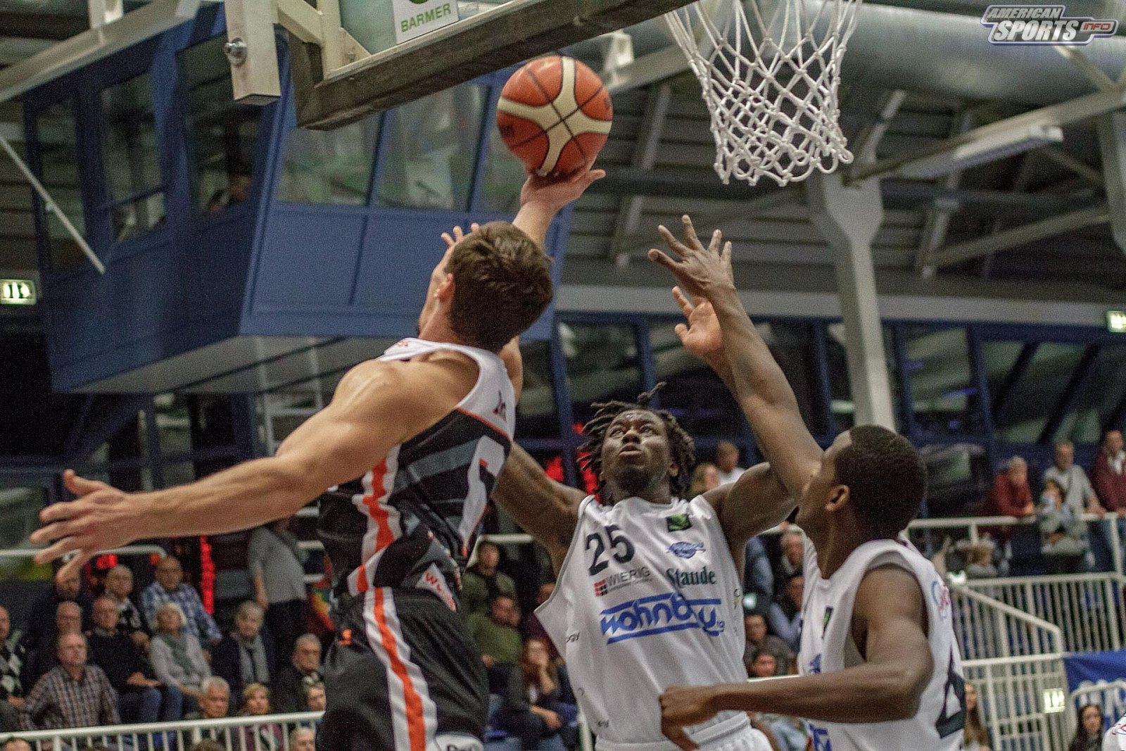 ProB: Wohnbau Baskets Essen vs Itzehoe Eagles 77:87 27.10.2018