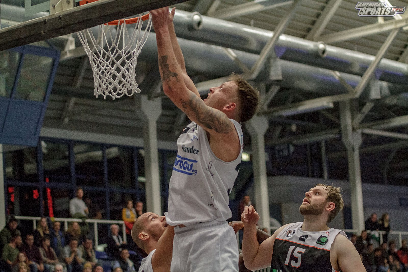 ProB: Wohnbau Baskets Essen vs Itzehoe Eagles 77:87 27.10.2018
