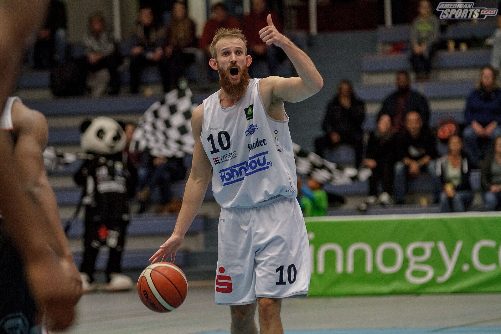 ProB: Wohnbau Baskets Essen vs Itzehoe Eagles 77:87 27.10.2018