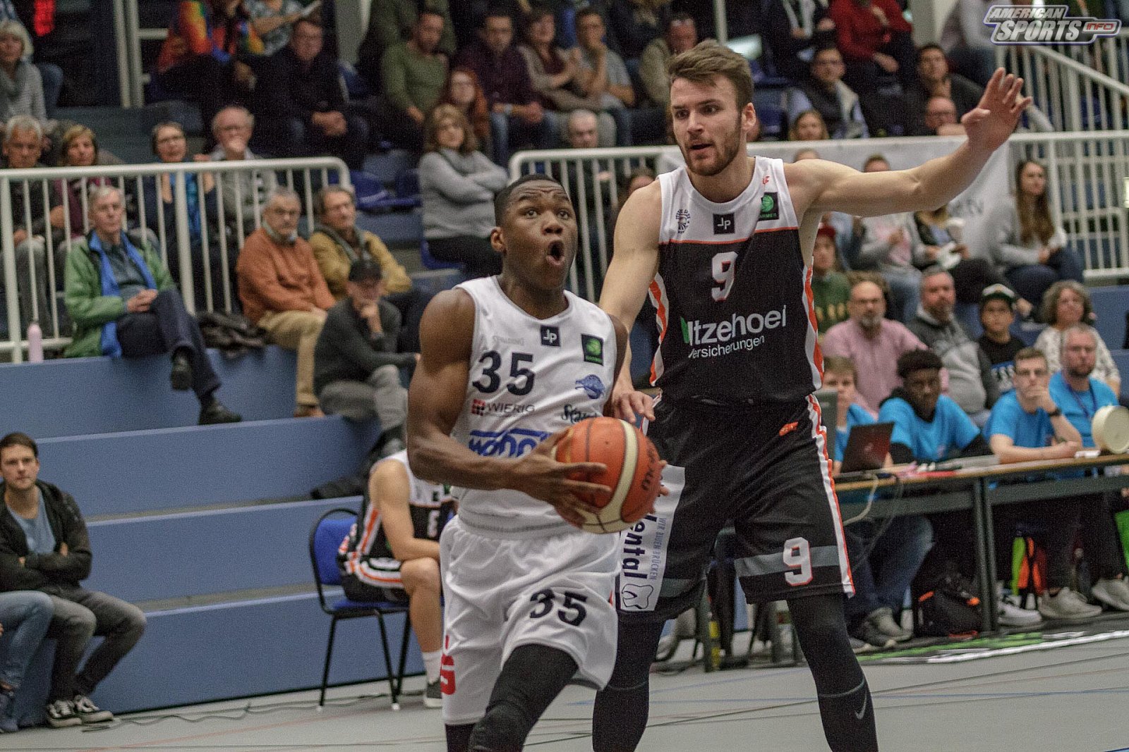 ProB: Wohnbau Baskets Essen vs Itzehoe Eagles 77:87 27.10.2018