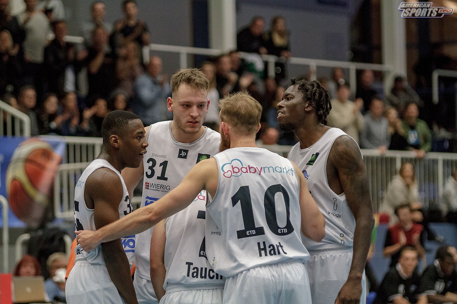 ProB: Wohnbau Baskets Essen vs Itzehoe Eagles 77:87 27.10.2018