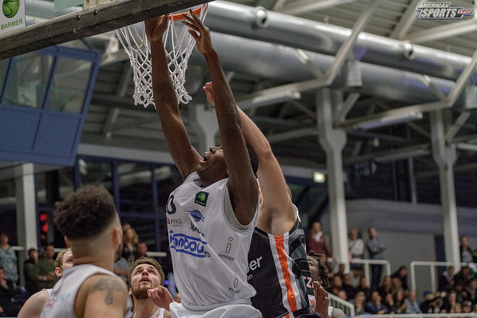 ProB: Wohnbau Baskets Essen vs Itzehoe Eagles 77:87 27.10.2018