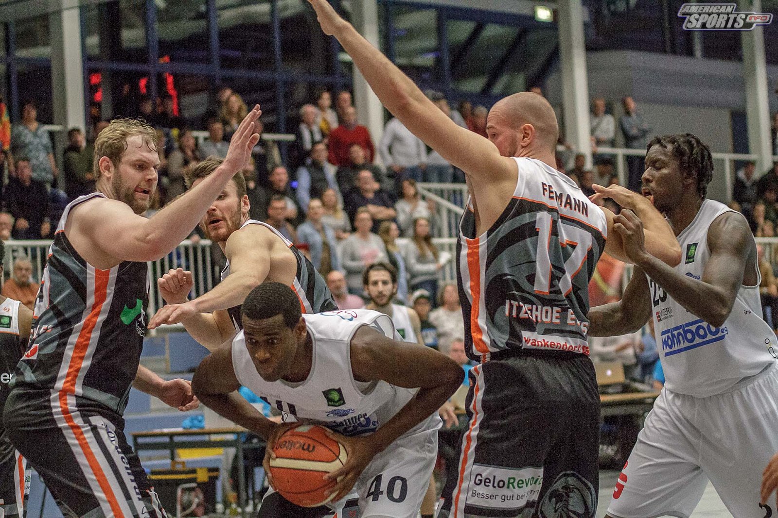 ProB: Wohnbau Baskets Essen vs Itzehoe Eagles 77:87 27.10.2018