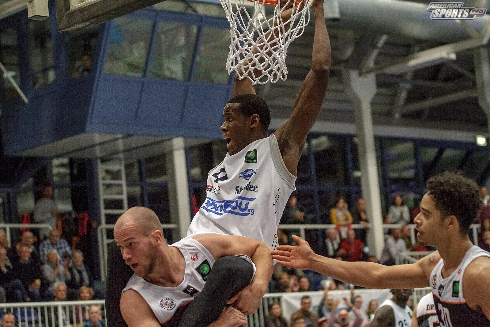 ProB: Wohnbau Baskets Essen vs Itzehoe Eagles 77:87 27.10.2018