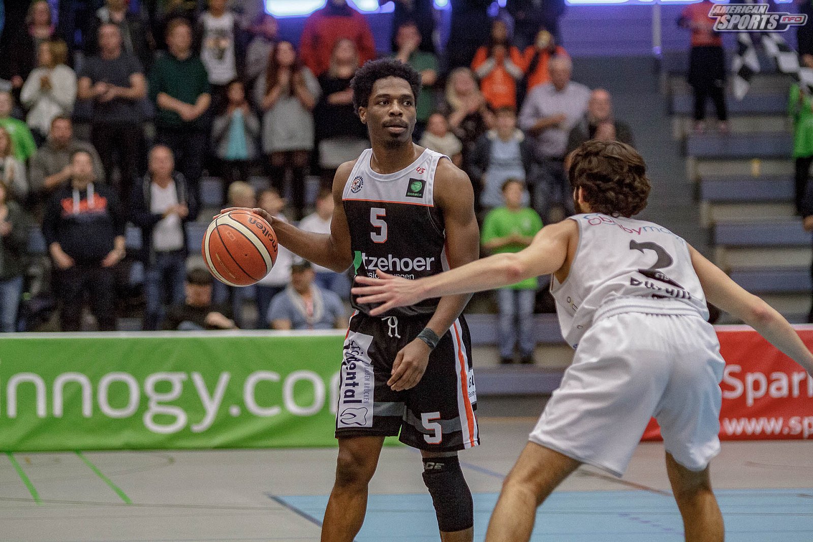 ProB: Wohnbau Baskets Essen vs Itzehoe Eagles 77:87 27.10.2018