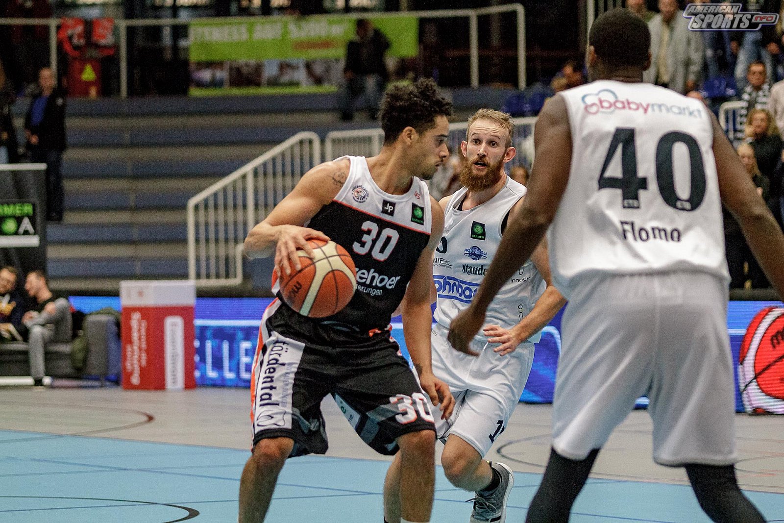 ProB: Wohnbau Baskets Essen vs Itzehoe Eagles 77:87 27.10.2018