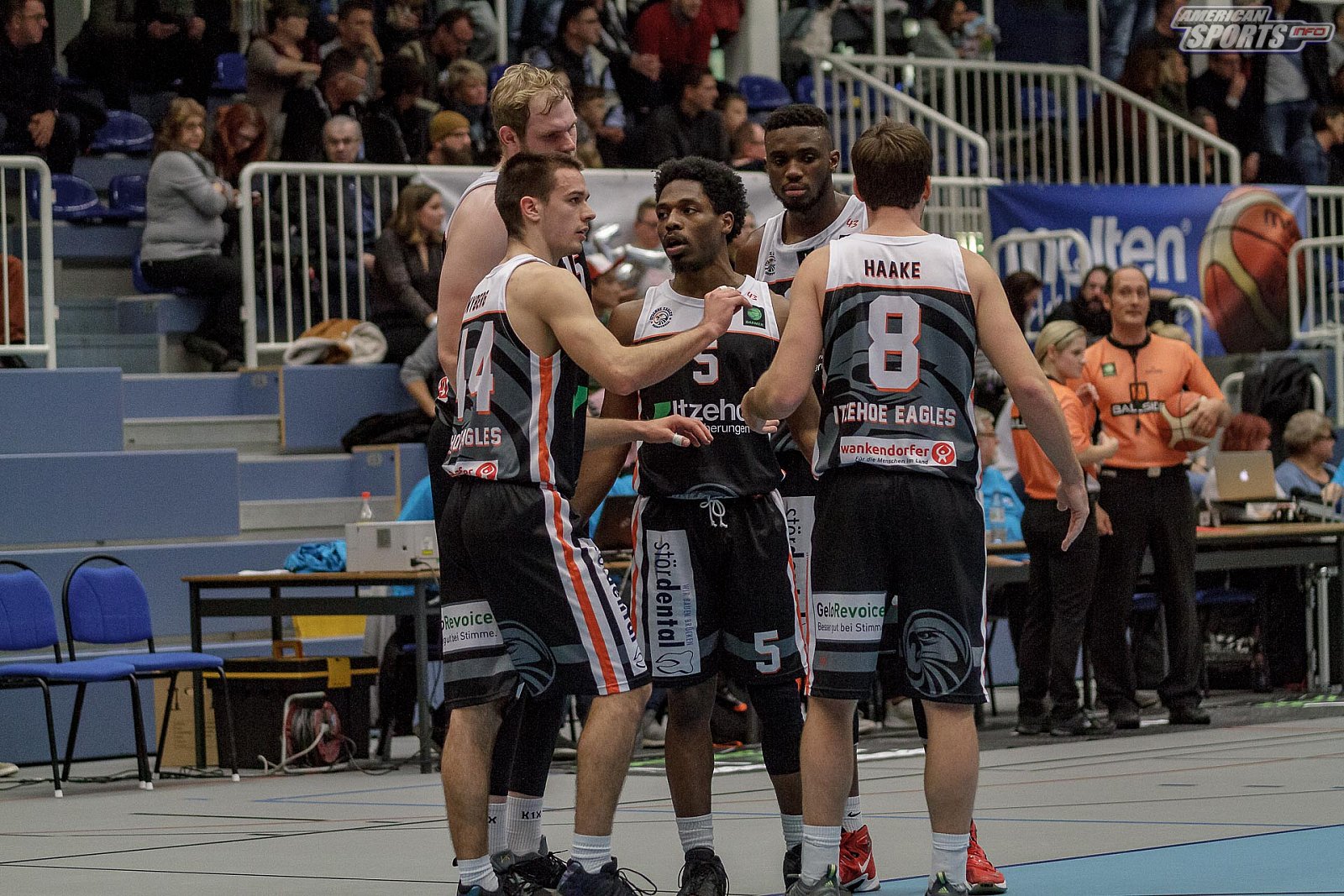 ProB: Wohnbau Baskets Essen vs Itzehoe Eagles 77:87 27.10.2018