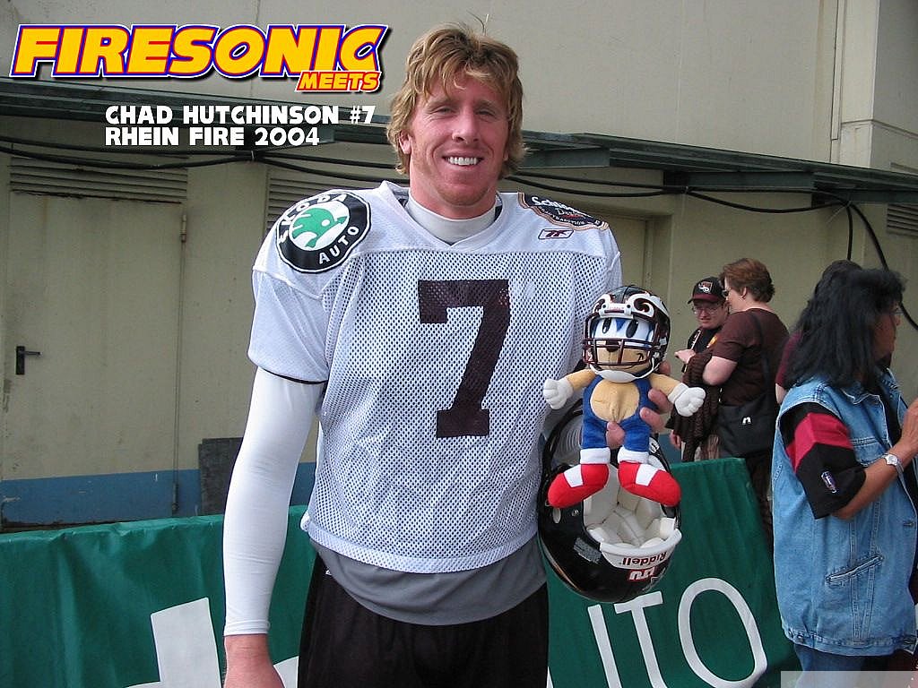 Firesonic meets Fans, Players, Cheerleaders of NFL Europe 2004