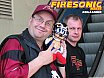 Firesonic meets Fans, Players, Cheerleaders of NFL Europe 2004