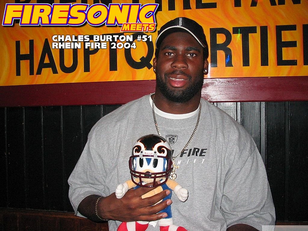 Firesonic meets Fans, Players, Cheerleaders of NFL Europe 2004