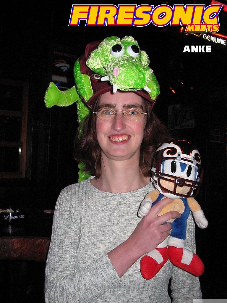 Firesonic meets Fans, Players, Cheerleaders of NFL Europe 2004