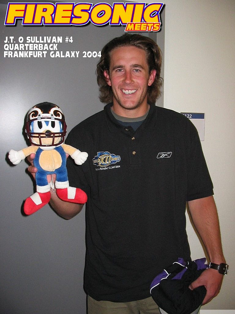 Firesonic meets Fans, Players, Cheerleaders of NFL Europe 2004