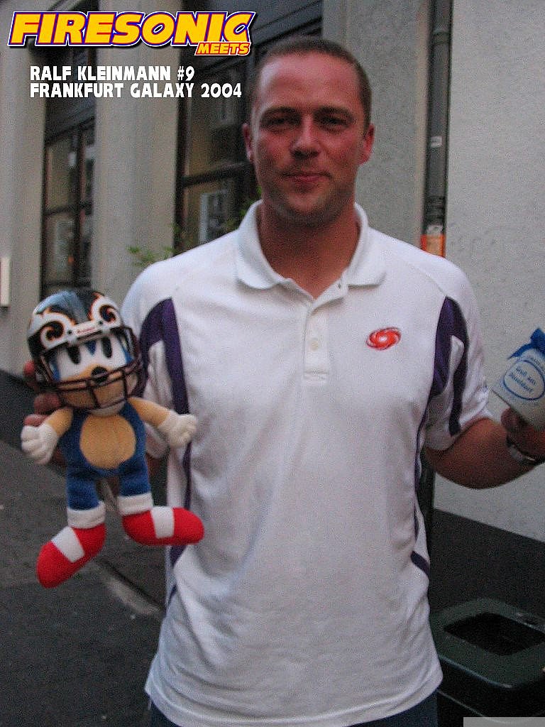Firesonic meets Fans, Players, Cheerleaders of NFL Europe 2004