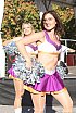 Die Frankfurt Universe Cheerleader beim Germanbowl XL in Berlin am 13.10.2018