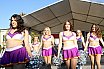 Die Frankfurt Universe Cheerleader beim Germanbowl XL in Berlin am 13.10.2018