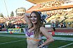 Die Frankfurt Universe Cheerleader beim Germanbowl XL in Berlin am 13.10.2018