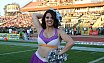 Die Frankfurt Universe Cheerleader beim Germanbowl XL in Berlin am 13.10.2018
