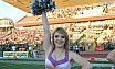 Die Frankfurt Universe Cheerleader beim Germanbowl XL in Berlin am 13.10.2018