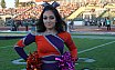 Die Frankfurt Universe Cheerleader beim Germanbowl XL in Berlin am 13.10.2018