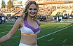 Die Frankfurt Universe Cheerleader beim Germanbowl XL in Berlin am 13.10.2018