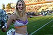 Die Frankfurt Universe Cheerleader beim Germanbowl XL in Berlin am 13.10.2018