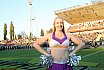 Die Frankfurt Universe Cheerleader beim Germanbowl XL in Berlin am 13.10.2018