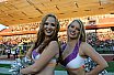 Die Frankfurt Universe Cheerleader beim Germanbowl XL in Berlin am 13.10.2018