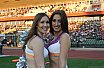 Die Frankfurt Universe Cheerleader beim Germanbowl XL in Berlin am 13.10.2018