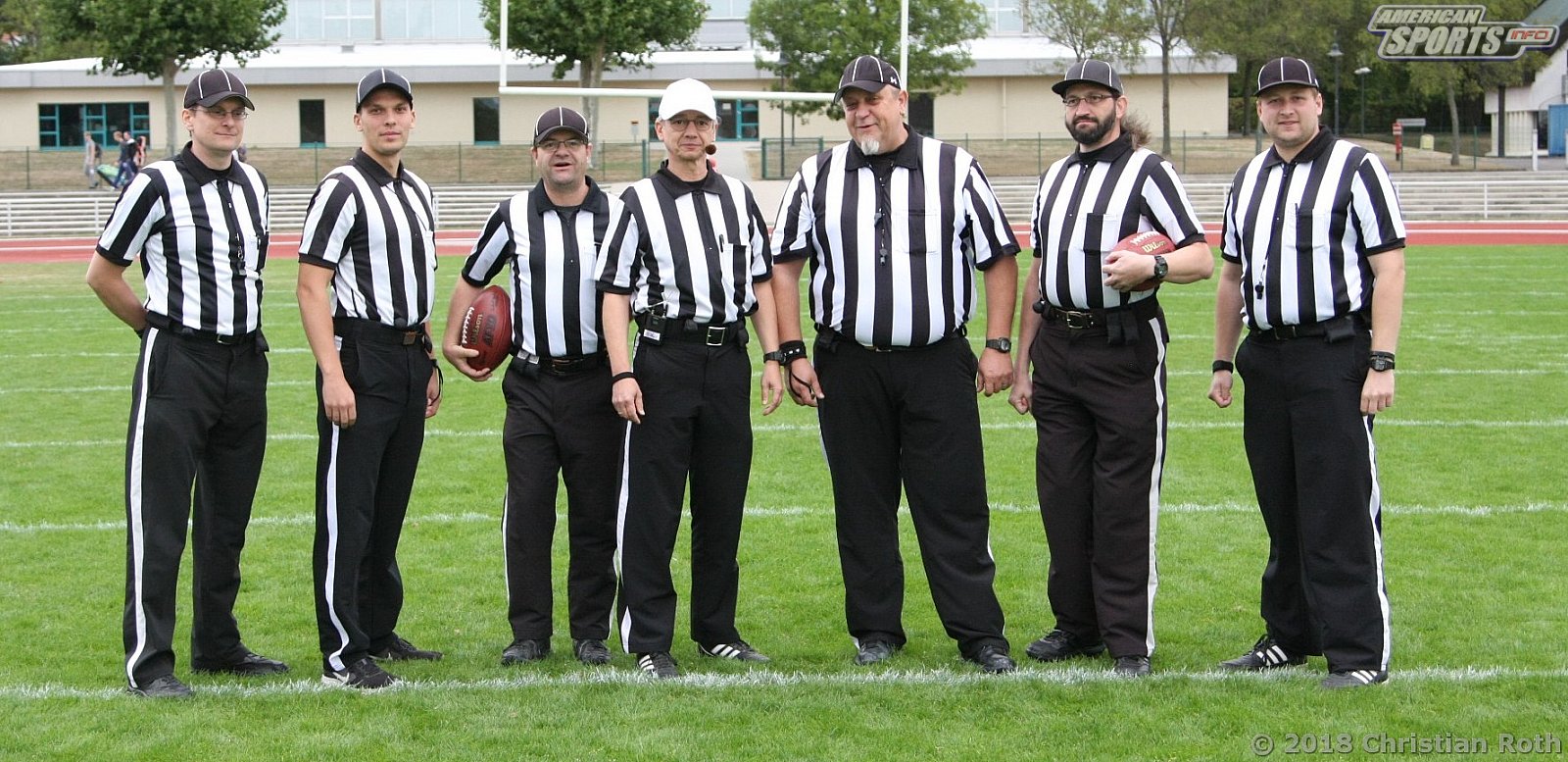 GFL FOOTBALL: Marburg vs Schwäbisch Hall 31:34 02.09.2018