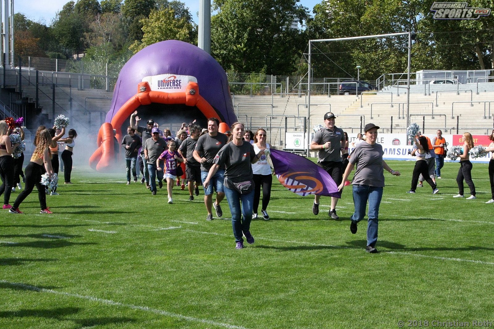 GFL Football: Samsung Frankfurt Universe vs Allgäu Comets 55:14 09.09.2018