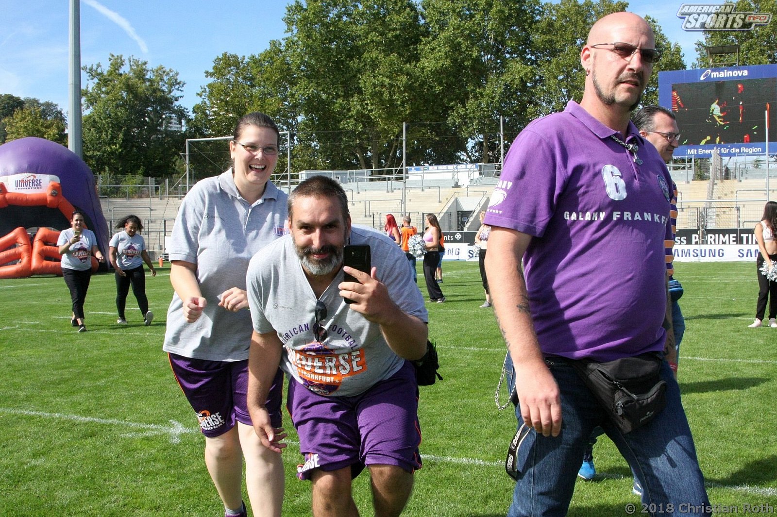 GFL Football: Samsung Frankfurt Universe vs Allgäu Comets 55:14 09.09.2018