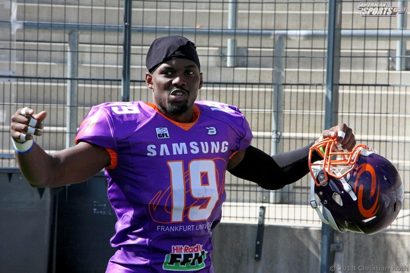 GFL Football: Samsung Frankfurt Universe vs Allgäu Comets 55:14 09.09.2018