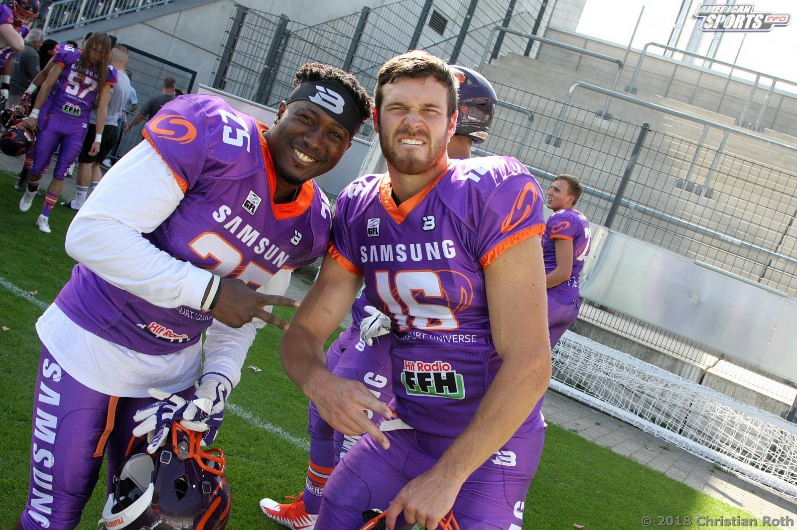 GFL Football: Samsung Frankfurt Universe vs Allgäu Comets 55:14 09.09.2018