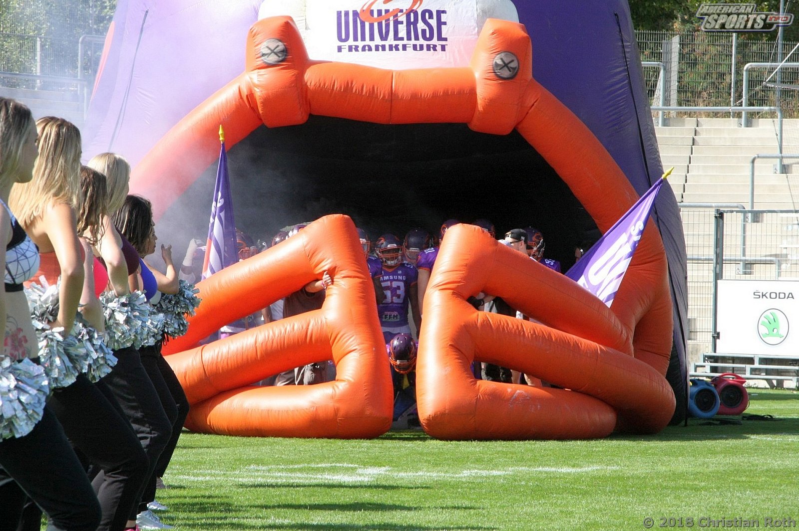 GFL Football: Samsung Frankfurt Universe vs Allgäu Comets 55:14 09.09.2018