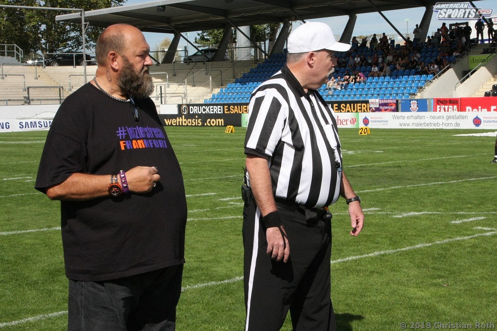 GFL Football: Samsung Frankfurt Universe vs Allgäu Comets 55:14 09.09.2018