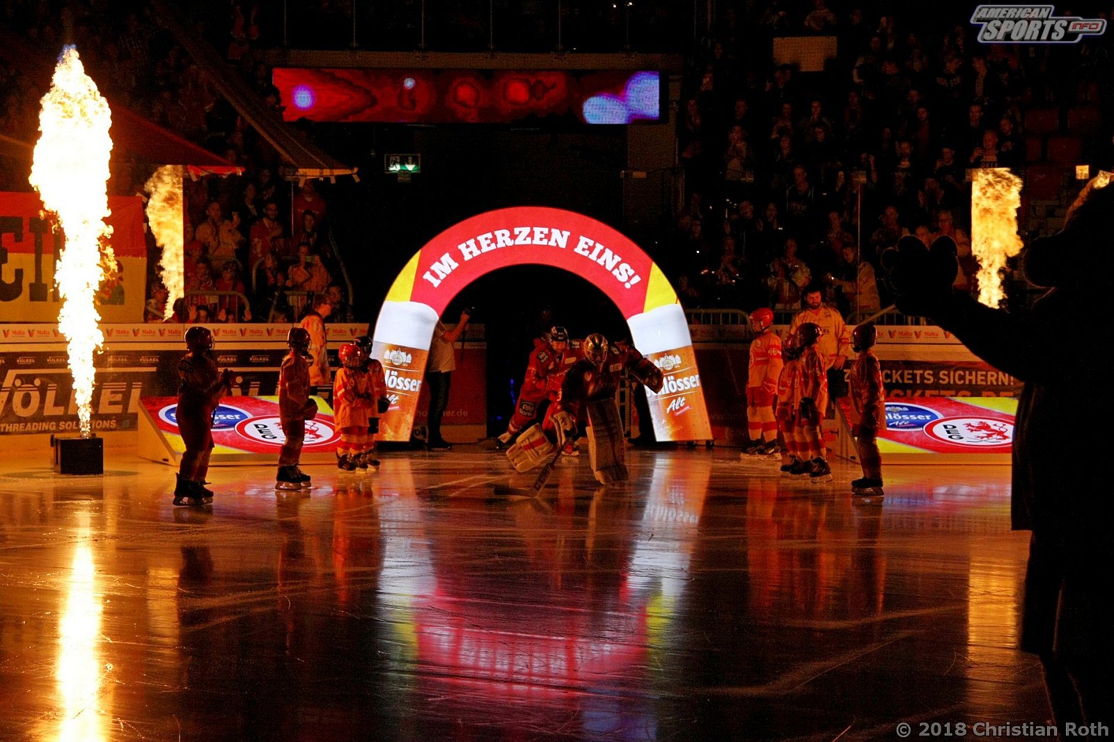 DEL: Düsseldorfer EG vs Iserlohn Roosters 5:1 16.09.2018