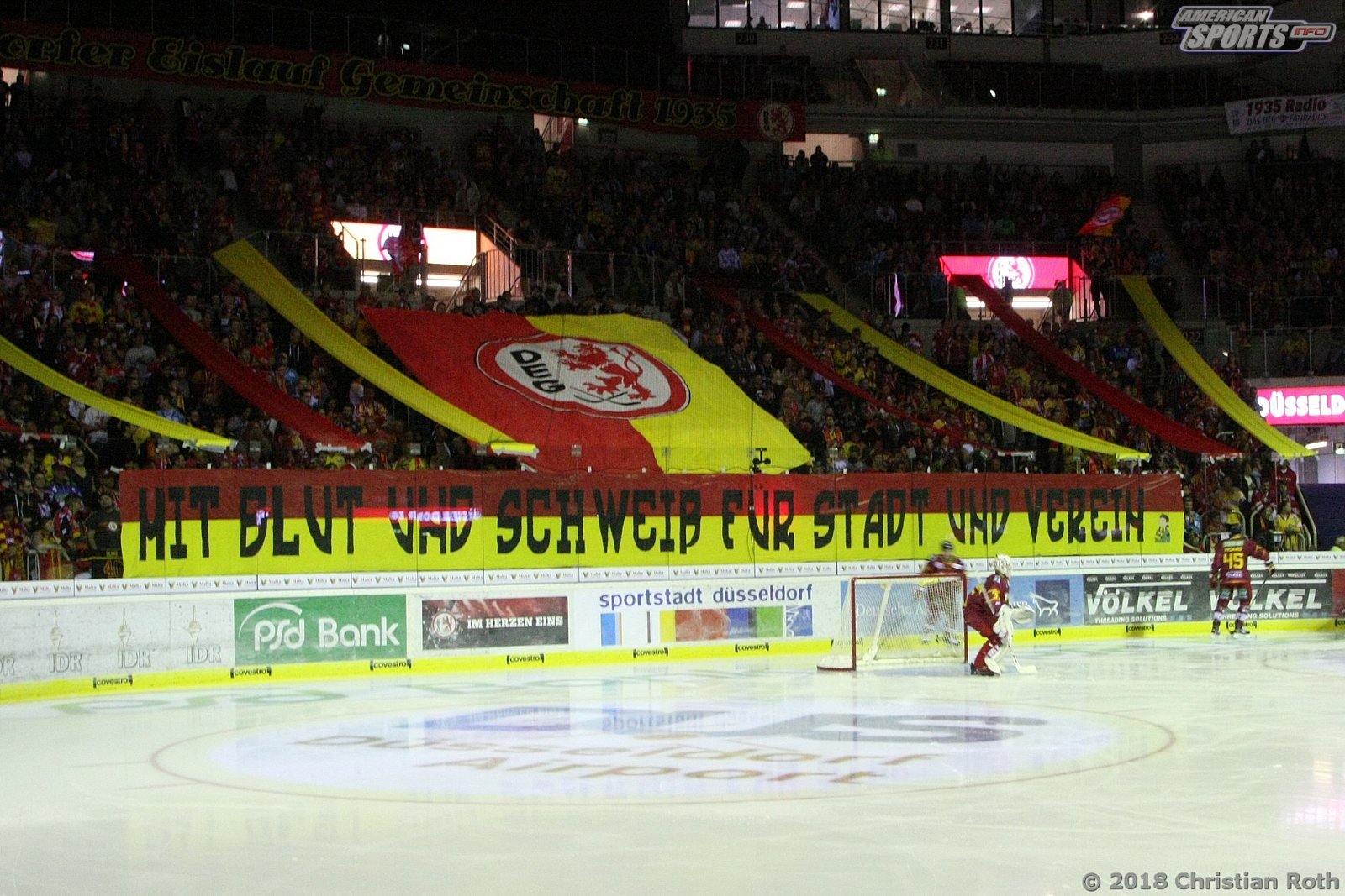 DEL: Düsseldorfer EG vs Iserlohn Roosters 5:1 16.09.2018
