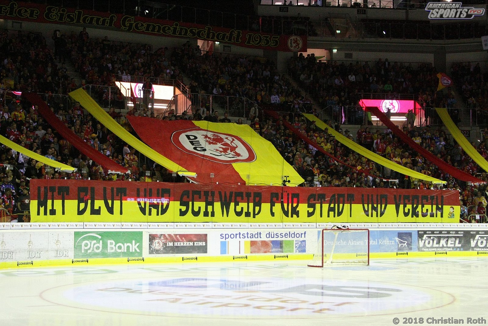 DEL: Düsseldorfer EG vs Iserlohn Roosters 5:1 16.09.2018