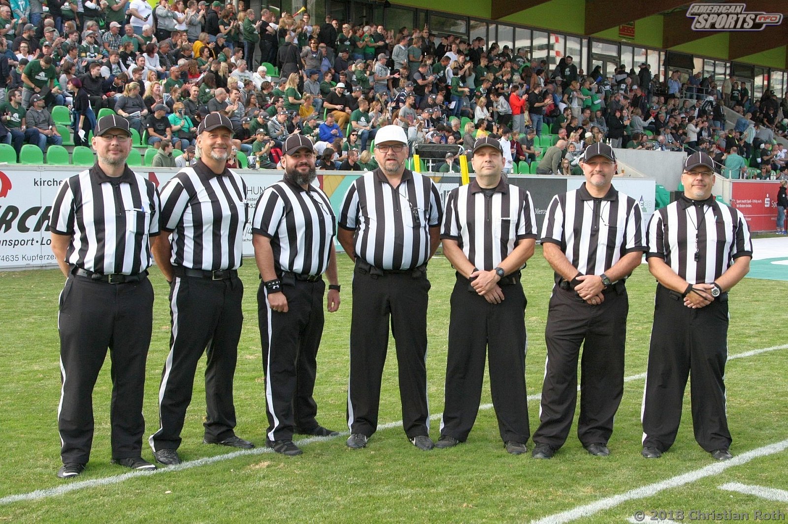 GFL Playoffs: Schwäbisch Hall Unicorns vs Cologne Crocodiles 37:14 22.09.2018