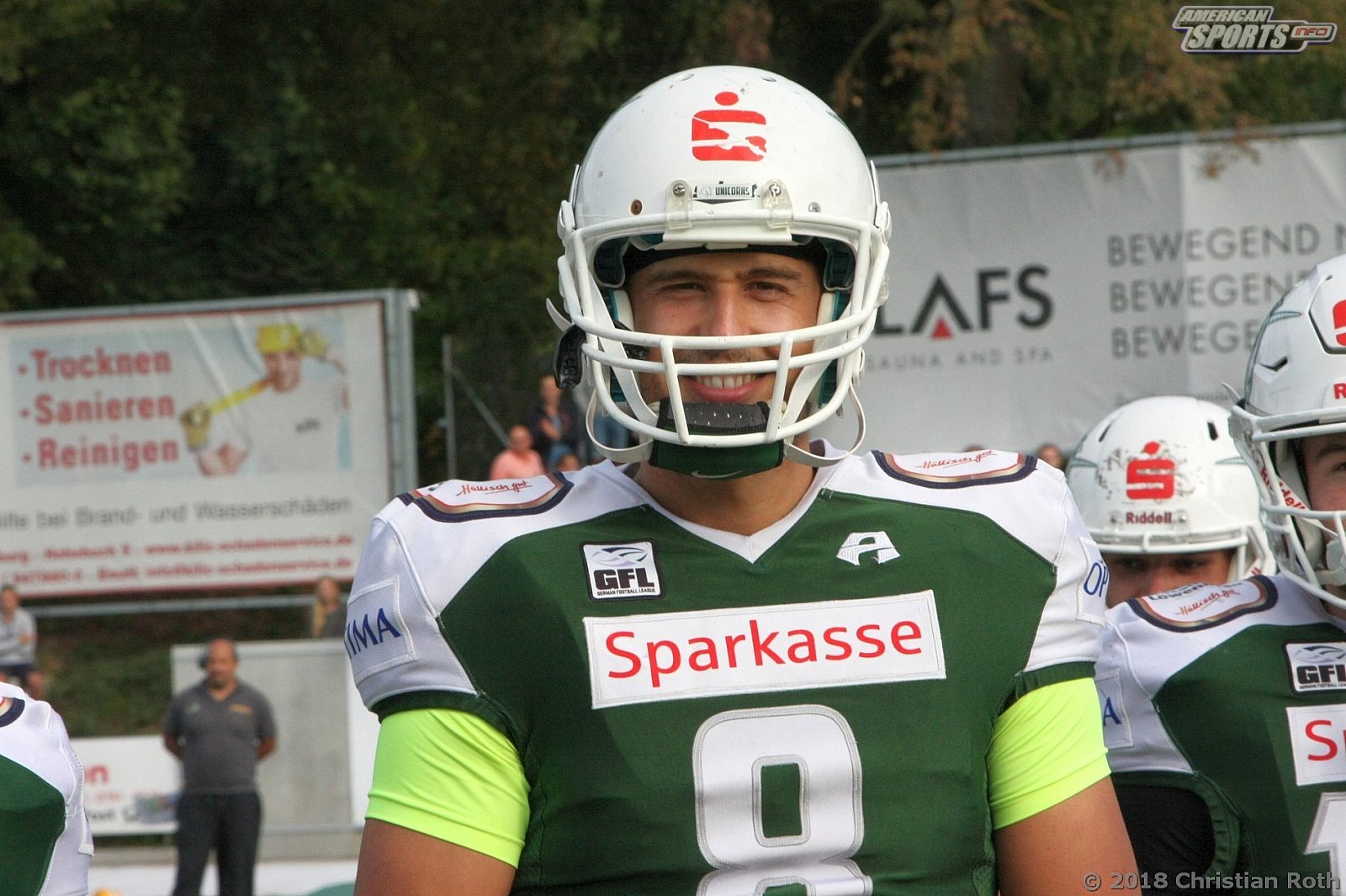 GFL Playoffs: Schwäbisch Hall Unicorns vs Cologne Crocodiles 37:14 22.09.2018