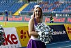 Die Frankfurt Universe Cheerleader beim Playoff Spiel in Braunschweig am 29.09.2018