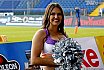 Die Frankfurt Universe Cheerleader beim Playoff Spiel in Braunschweig am 29.09.2018