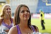 Die Frankfurt Universe Cheerleader beim Playoff Spiel in Braunschweig am 29.09.2018