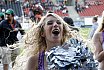 Die Frankfurt Universe Cheerleader beim Playoff Spiel in Braunschweig am 29.09.2018