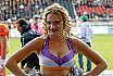 Die Frankfurt Universe Cheerleader beim Playoff Spiel in Braunschweig am 29.09.2018
