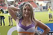 Die Frankfurt Universe Cheerleader beim Playoff Spiel in Braunschweig am 29.09.2018