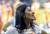 Die Frankfurt Universe Cheerleader beim Playoff Spiel in Braunschweig am 29.09.2018