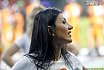 Die Frankfurt Universe Cheerleader beim Playoff Spiel in Braunschweig am 29.09.2018