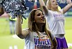 Die Frankfurt Universe Cheerleader beim Playoff Spiel in Braunschweig am 29.09.2018
