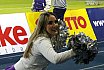Die Frankfurt Universe Cheerleader beim Playoff Spiel in Braunschweig am 29.09.2018